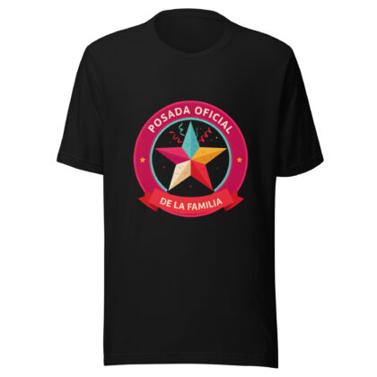 Playera unisex Posada oficial de la familia