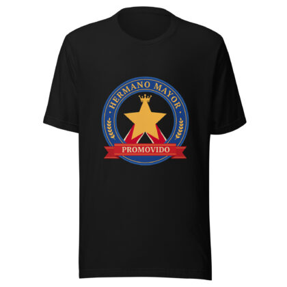 Playera unisex Hermano mayor: promovido