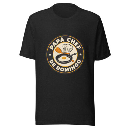 Playera unisex Papá chef de domingo