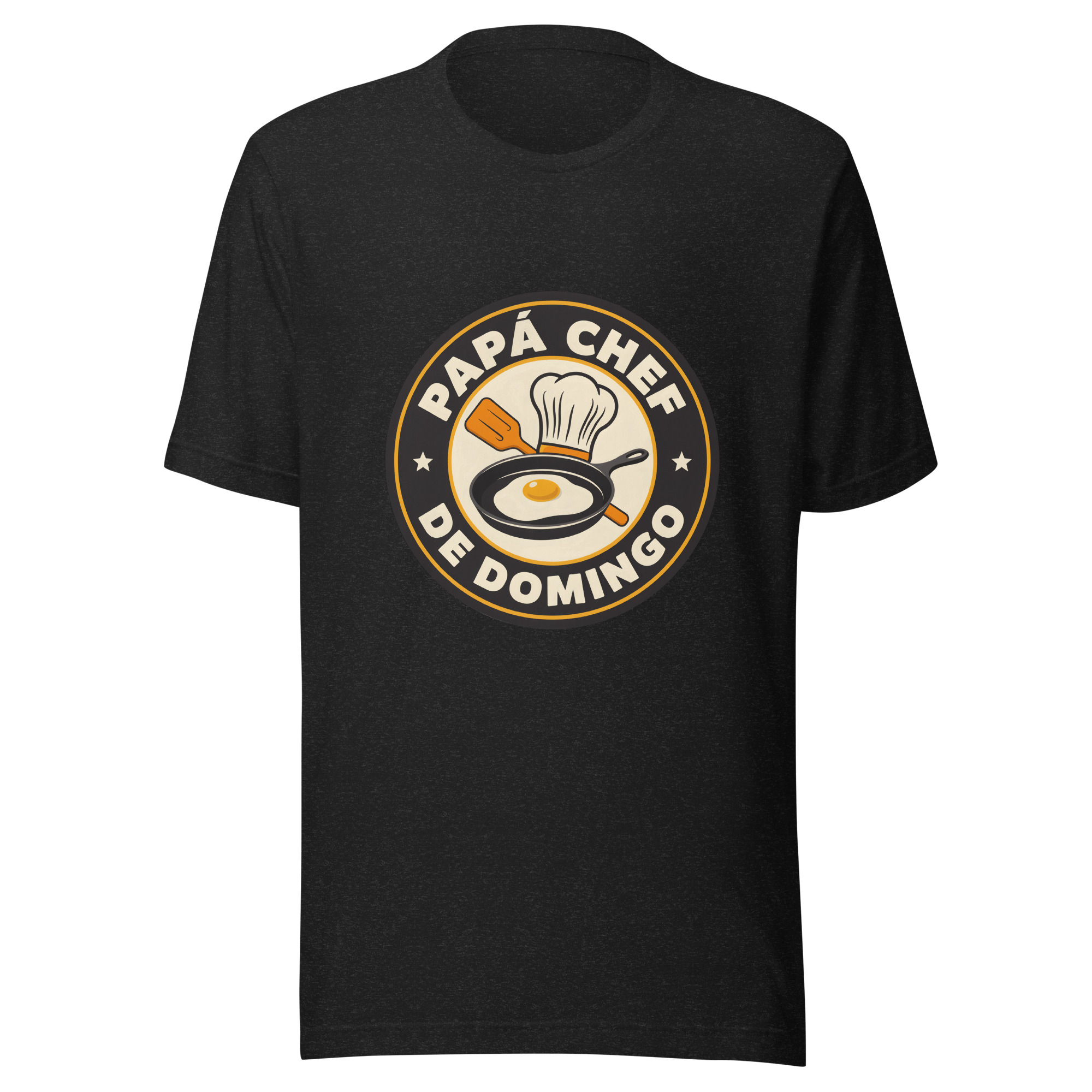 Playera unisex Papá chef de domingo