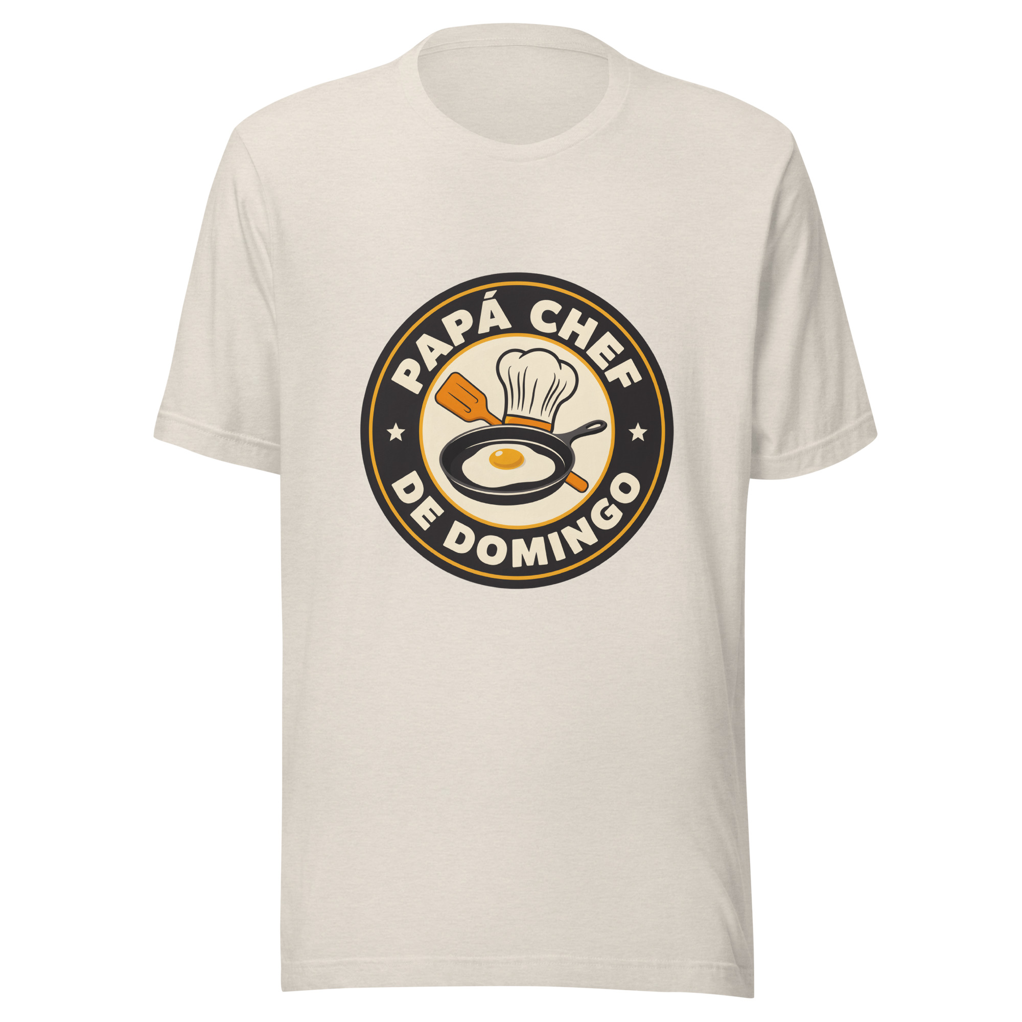 Playera unisex Papá chef de domingo - Image 3