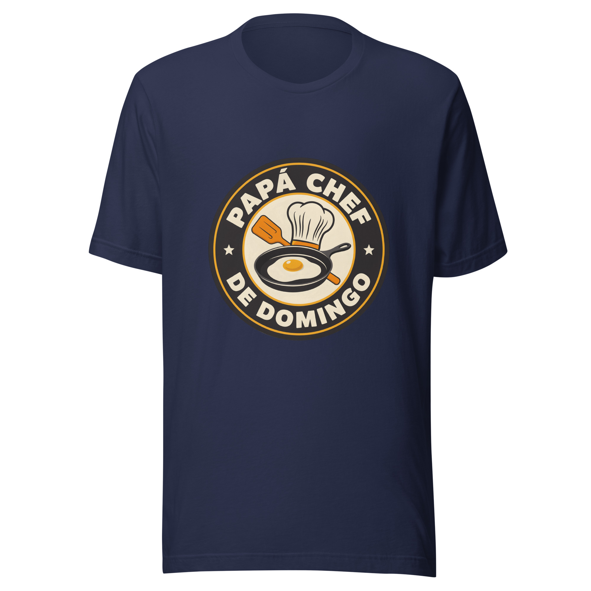 Playera unisex Papá chef de domingo - Image 2