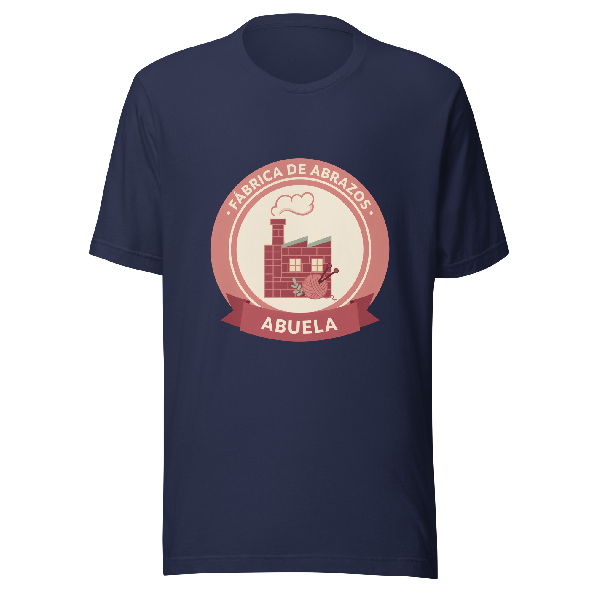 Playera unisex Abuela: fábrica de abrazos - Image 2