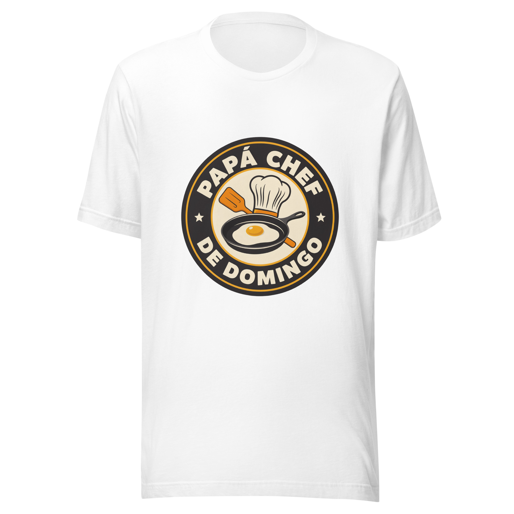Playera unisex Papá chef de domingo - Image 4
