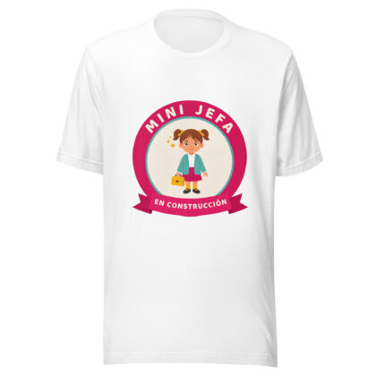 Playera unisex Mini jefa