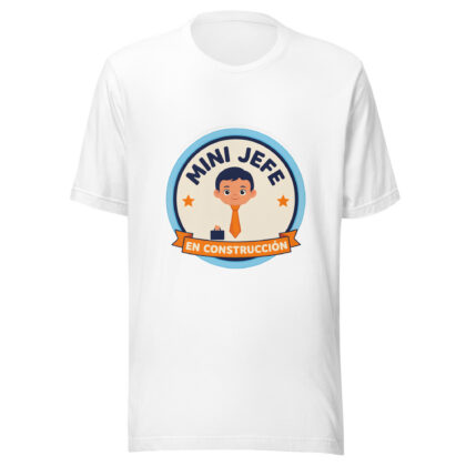 Playera unisex Mini jefe