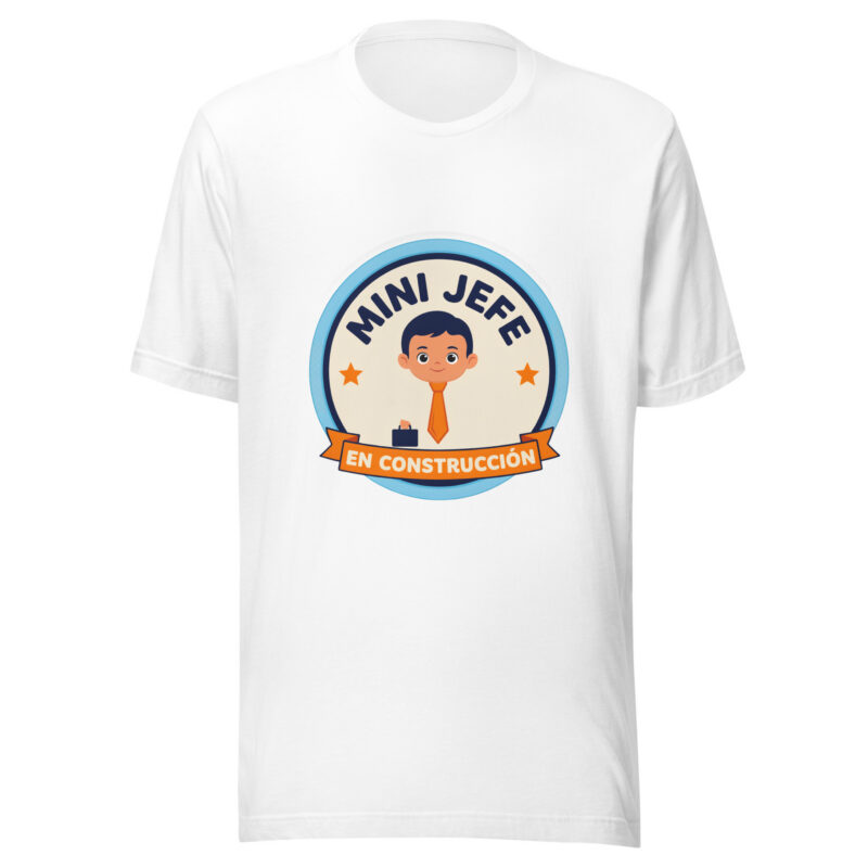 Playera unisex Mini jefe